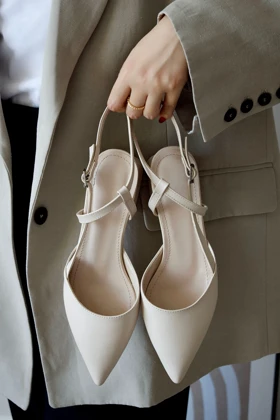 کفش پاشنه‌بلند کلاسیک زنانه polka-store polka-store