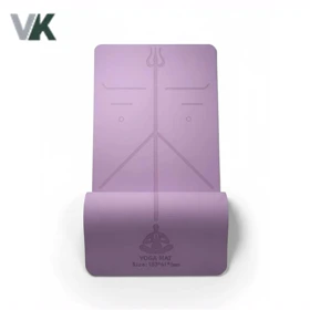 مت یوگا 8 میل TPE خط‌دار در 8 رنگ شناسه 10100715