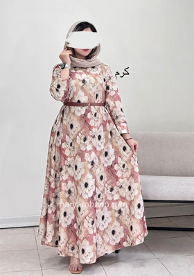 پیراهن ایتالیایی گلی