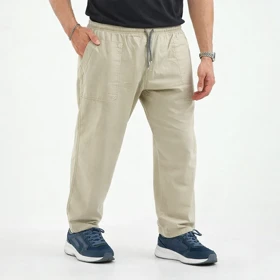 شلوار مردانه کتان