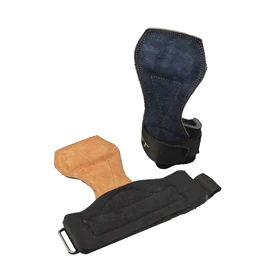 مچ بند لیفت دار سه کاره بدنسازی ریباک مدل ELM-32020 چرم طبیعی فری سایز