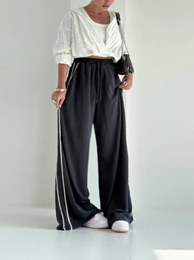 شلوار نواردار OYSHO