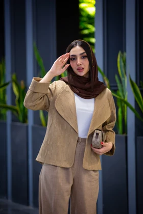 مانتو ژاکارد امریکایی مارتا