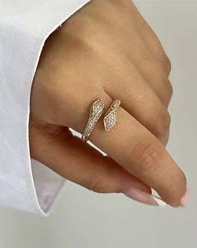 انگشتر ماری ظریف زنانه ژوپینگ کد611 کد 611