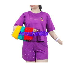 ست کراپ شرتک دنیزلند