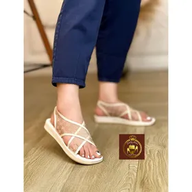 صندل تابستانه زنانه توری کد AA 10