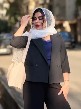 کت لینن شایلین