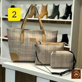 کیف دوشی بزرگ زنانه 3 تیکه