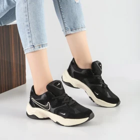 کفش و کتانی زنانه مدل نایک NIKE رنگ مشکی سفید