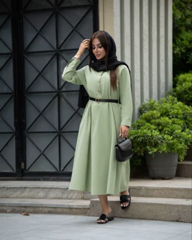 مانتو زنانه مدل سولین کد 1597 (ضمانت اصالت)