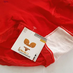 شورت گنی زنانه رنگ قرمز ماییلدا کد 5349