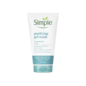 ژل شستشوی پوست چرب Purifying سیمپل،Simple