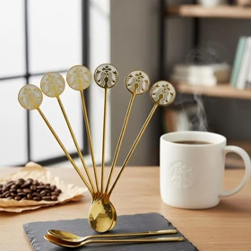 قاشق شربت خوری استارباکس سرگرد / mj84