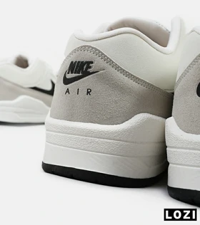 کفش کتانی مردانه و زنانه سفید طوسی مشکی NIKE formula 24