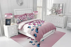 روتختی طرح پروانه برند رویال کد N-121243