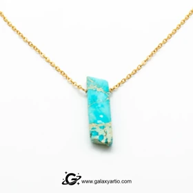 گردنبند سنگی پسیفیک