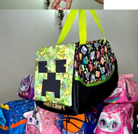 ساک باشگاه و استخر بچه گانه وارداتی