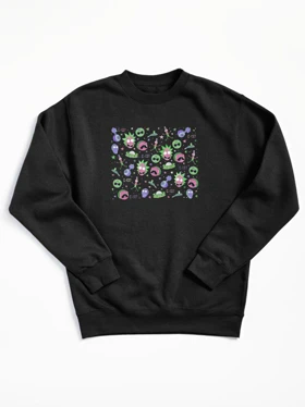 دورس Rick and morty | دورس ریک اند مورتی طرح Rick and Morty pattern کد 209739