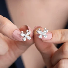 گوشواره نقره