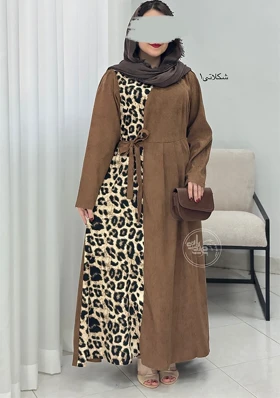 پیراهن مانتویی آسلی