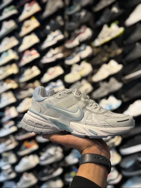 کتانی V2Kمردانه سفید آبی آسمانی