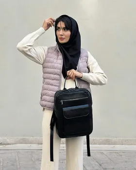 کوله پشتی چرم ؟