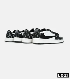 کفش کتانی مردانه و زنانه NIKE LOUIS VUITTON x travis scott