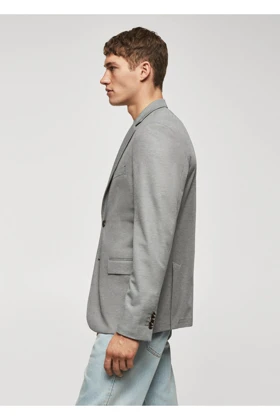 ژاکت بلیزر مردانه اورجینال منگو mango