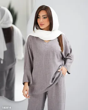 شومیز و شلوار مدل مریم کد 1808