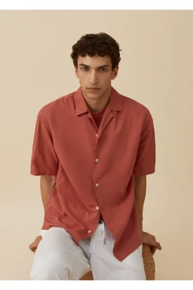 پیراهن مردانه mango-man