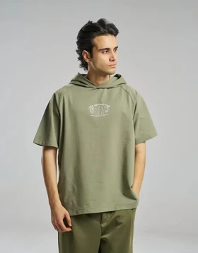 آستین کوتاه چاپدار دونخ