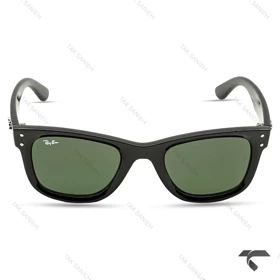 عینک ریبن RB0502-3 فریم کائوچوبی مشکی لنز سبز RayBan-10060-U