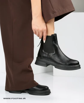 بوت زنانه دکمه‌ای کلاسیک NI