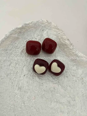 گوشواره مکعبی
