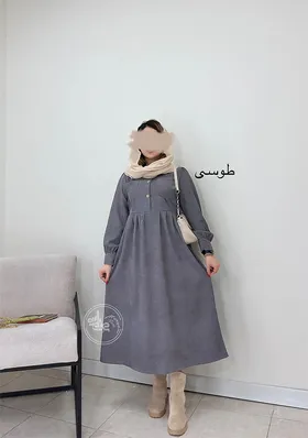 پیراهن مانتویی رایلی