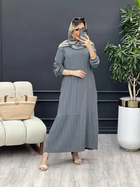 پیراهن بلند کراش