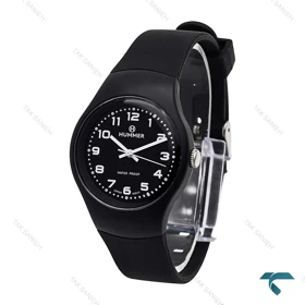 ساعت مچی هامر خلبانی زنانه تمام مشکی Hummer-6523-U