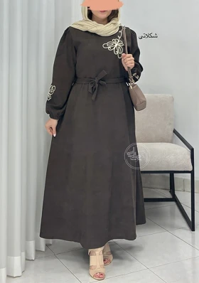 پیراهن مانتویی پروانه