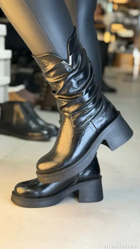 415 - نیم بوت چروک یراق وی415