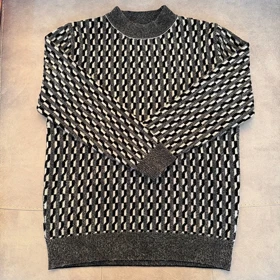 پلیور بافت مردانه