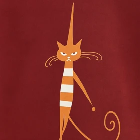 تاپ زنانه مدل گربه کد PJ1198