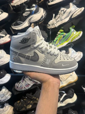 کتانی ودوو ساق‌دار طوسی روشن