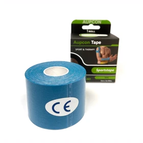 چسب عضله AUPCON TAPE شناسه 10100643 (آبی روشن)