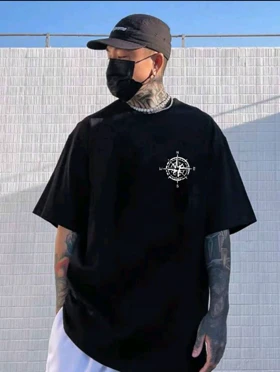 تیشرت آستین کوتاه لش