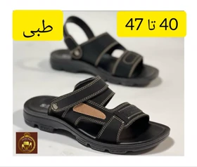 صندل و دمپایی دوکاره مردانه طبی فرشاد