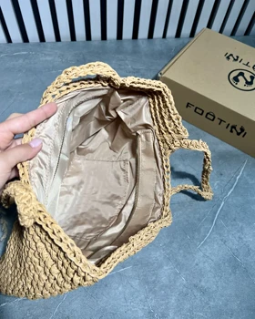 کیف زنانه حصیری زارا 028 AM