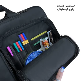 کیف سه کاره لپ تاپ فوروارد