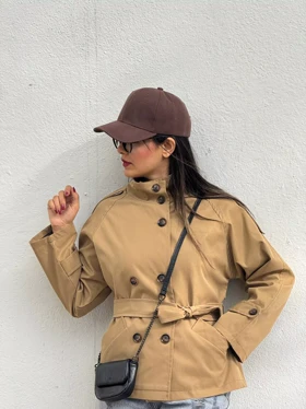 بارانی آستردار طرح برشکا