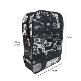 کوله اسپرت دخترانه و پسرانه طرح CRAVITY