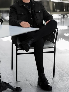 کاپشن سوییت مشکی کدj178